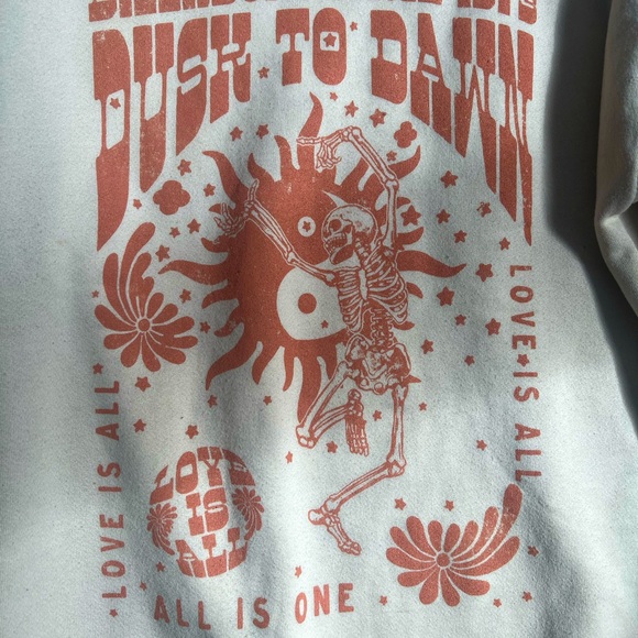 Antique white Billabong crewneck - Picture 2 of 4